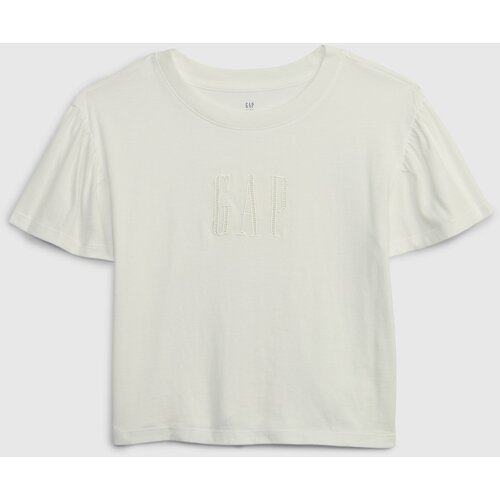 GAP Children's T-shirt with logo - Girls Cijene