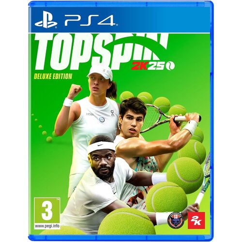  TopSpin 2K25 Deluxe Edition (PS4) Slike