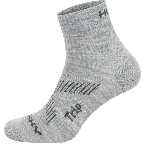 Husky Socks Trip st. grey Slike