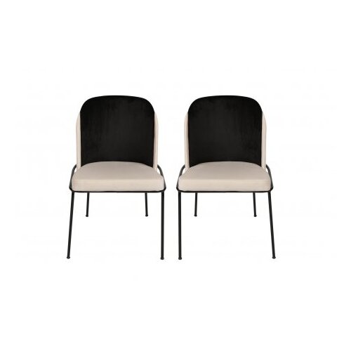 Hanah home Dore 145 V2 Stolica, 2 komada, Krem Cijene
