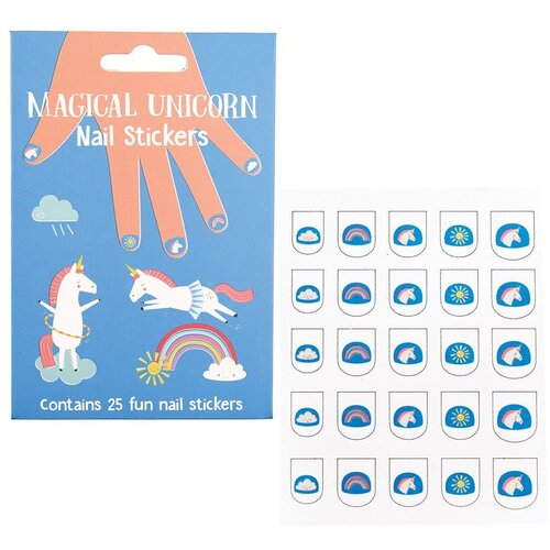 Rex London Komplet za ustvarjanje Magical Unicorn &amp;ndash; Nail stickers &amp;ndash; Slike