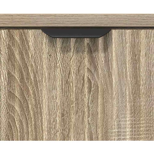 VidaXL Noćni ormarić sonoma hrast 63.5 x 36 x 61 cm Konstruirano drvo Slike
