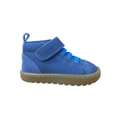 Blanditos Pol&amp;scaron;kornji PEKIN BOTA RESPETUOSA Jeans Modra Slike