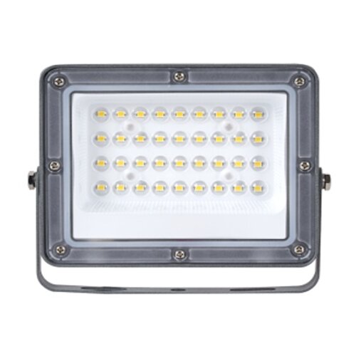 Spectra ip65 175-265v 6500k al/pc sivi led reflektor 50w ( 112-1046 ) Slike