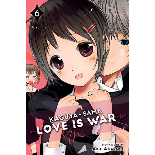 VIZ Media Aka Akasaka - Kaguya-sama: Love is War, Vol. 6: Volume 6 Slike