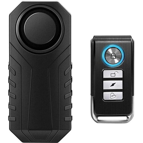 Univerzalni alarm z daljinskim upravljalnikom 113dB za kolesa in motorje Cene