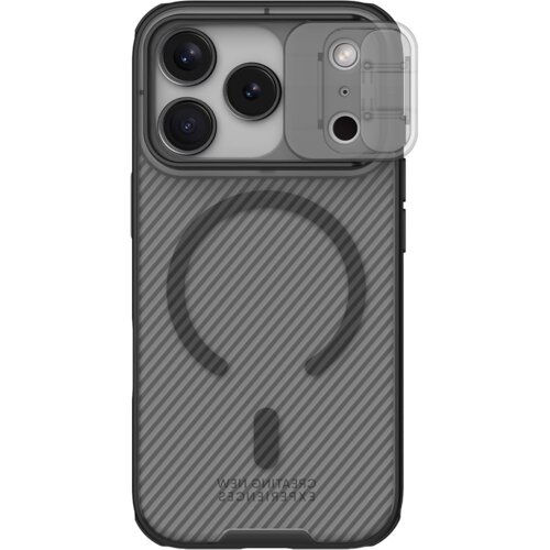Nillkin CamShield Pro Magnetic za&scaron;čita za iPhone 17 Pro - prozorno črna Cene