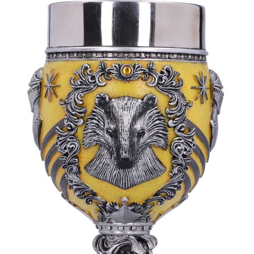 Nemesis Now HARRY POTTER HUFFLEPUFF COLLECTIBLE GOBLET 19.5CM Slike