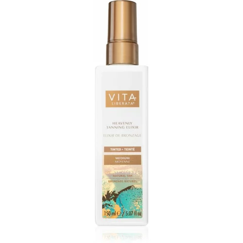 Vita Liberata heavenly tanning elixir tinted samoporjavitveni izdelki 150 ml odtenek medium