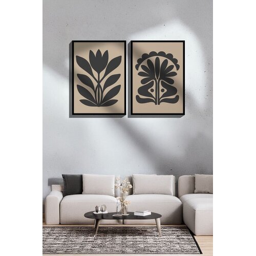 Wallity Uokvirena slika Ersy2Limodel32, 33x48 cm, 2 dijela Cene