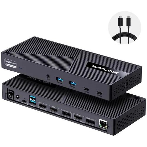 Lenovo Think ThinkPad Universal USB-C Dock -EU - 3x USB 3.1 Gen 2 (10 Gbps, 1 Always-On Charging), 1x USB-C (10 Gbps, 5V / 3A), 2x USB 2.0, 2x DisplayPort, 1x HDMI, 1 x 3.5 mm Combo, 1x Gigabit Ethernet Port, 90W Power Adapter 40AY0090EU Cene