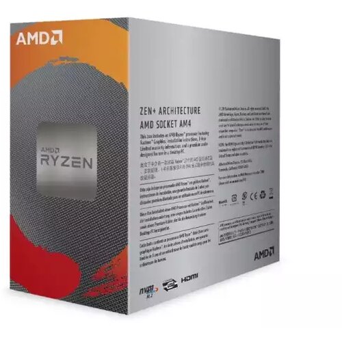 AMD Ryzen 3 3200G 4 cores 3.6GHz (4.0GHz) Box Slike