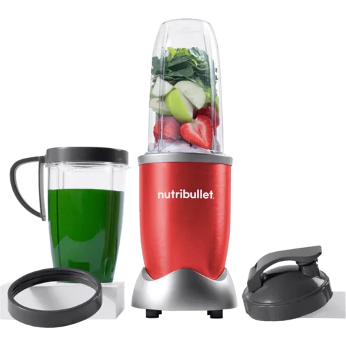 Nutribullet Pro, blender, ekstraktor hranjivih tvari – NB 907 R Red