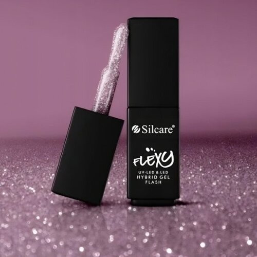 Silcare flexy hybrid gel-flash pink trajni gel lak za nokte uv i led Cene