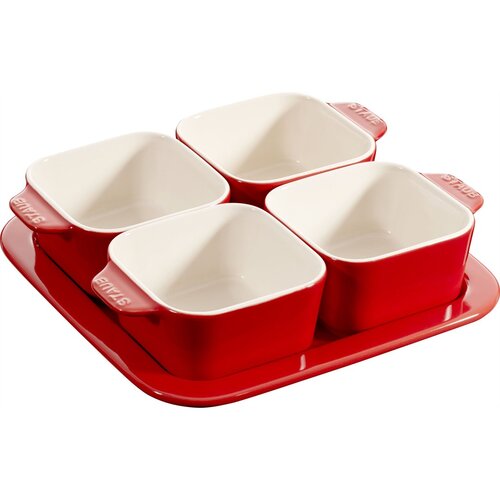 Staub 5 PIECE APPETIZER SET 40511-119-0 - RED 500 ML Cijene