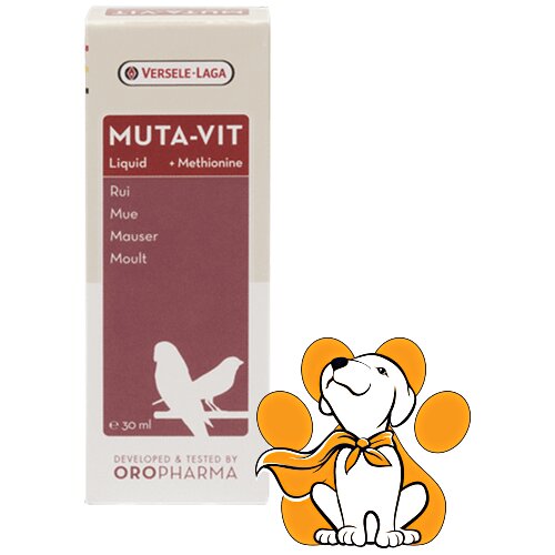 Versele-laga Muta-Vit Liquid 30 ml Cene
