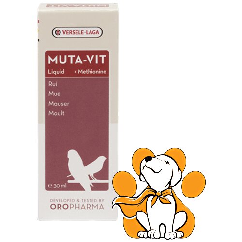 Versele-laga OROPHARMA Muta-Vit Liquid, za optimalno perje, 30 ml Cijene