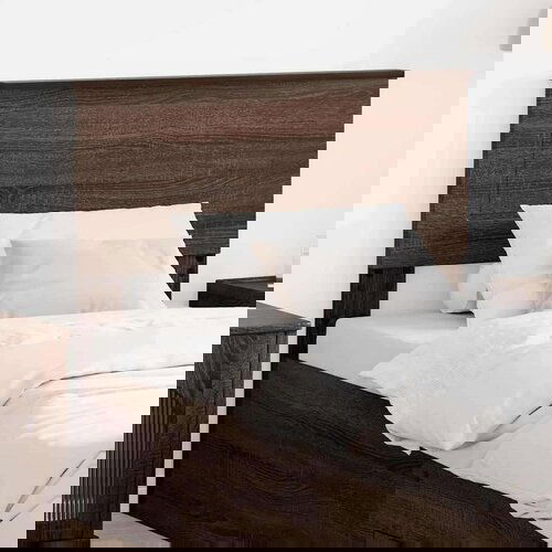  Uzglavlje s uzglavljem Smeđi hrast 100 cm Konstruirano drvo Cijene