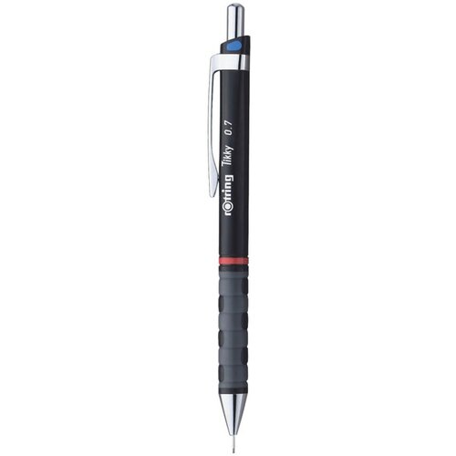 Rotring Tehnični svinčnik Tikky, 0.7 mm, črn Cene