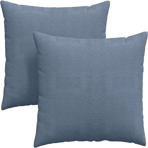 VidaXL jastučići za sofu 2 pcs plava 60 x 60 cm kordura tekstil Slike