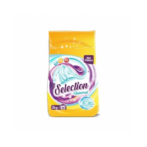 Hemija Prašak za veš Selection Universal 3kg Cene