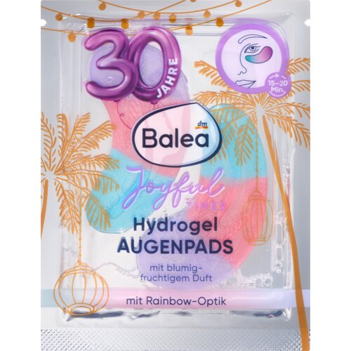 Balea Joyful TIMES Hydrogel jastučići za predeo ispod očiju 2 kom Cene