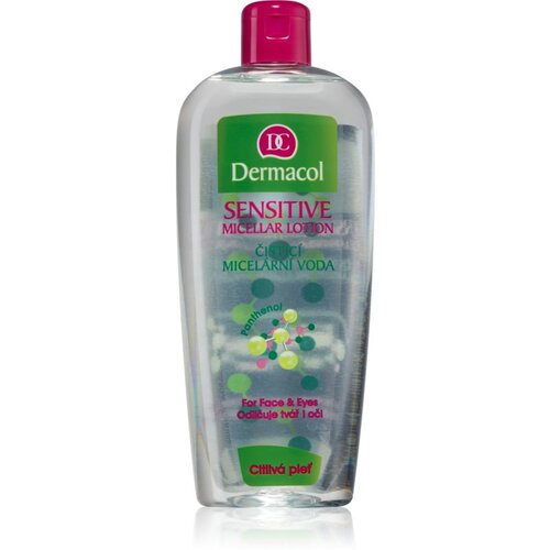 Dermacol sensitive micelarna voda s hijaluronskom kiselinom 400 ml za žene Cijene