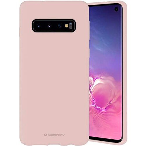 Goospery soft feeling silikonski ovitek za Samsung Galaxy S10 Plus G975 - bež Cene