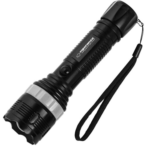 Esperanza EOT071 Flashlight Black, LED Flashlight Slike