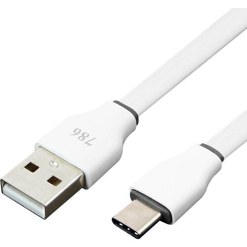 AVIZAR USB na USB Type C 3m kabel za polnjenje in hitro sinhronizacijo - bel, (20530625) Slike