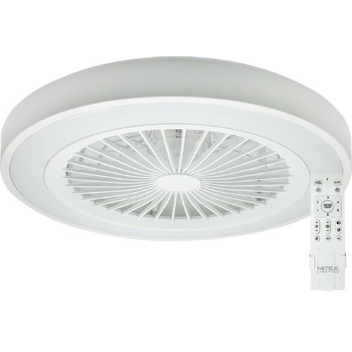 Mitea Lighting Ventilator beli plafonski 20W sa svetlom LED CCT 25W sa daljinskim upravljačem MV5020-W-2 Cene