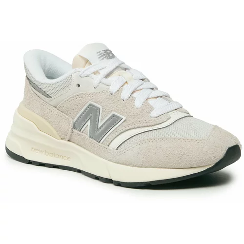 New Balance Niske tenisice '997R' bež / siva / bijela