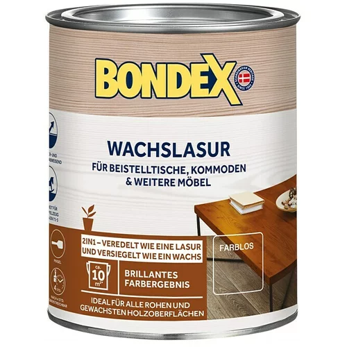 BONDEX Poliuretanski lak (Bezbojno, 750 ml, Svilenkasti mat)