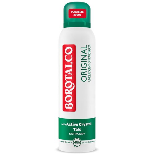 Borotalco Original dezodorans u spreju 200ml Cene