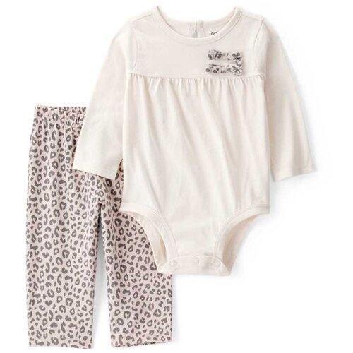 Carter's dvodelni komplet za bebe devojčice Cene