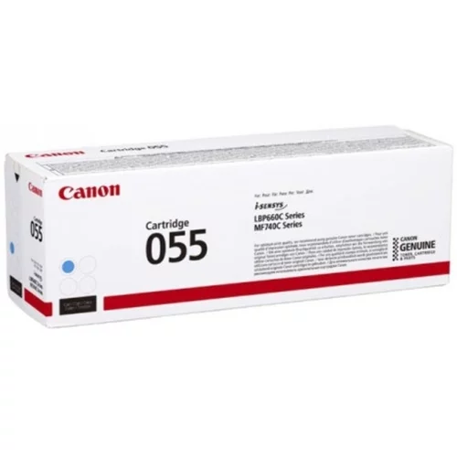 Canon toner CRG-055 cyan 3015C002AA
