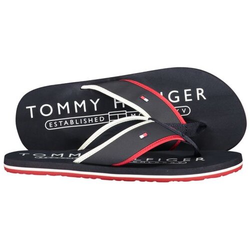 Tommy Hilfiger Mu&scaron;ke plave papuče Cijene
