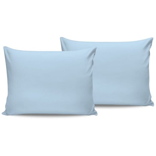 Light blue blue pillowcase set (2 pieces) (eu) (it) Cene