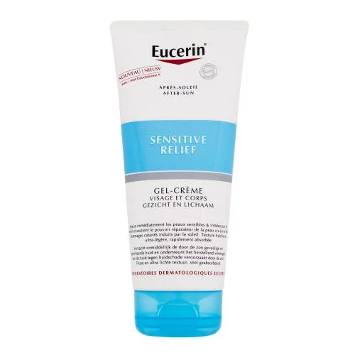 EUCERIN® After Sun Sensitive Relief Gel-Cream regeneracijski gel nakon sunčanja 200 ml