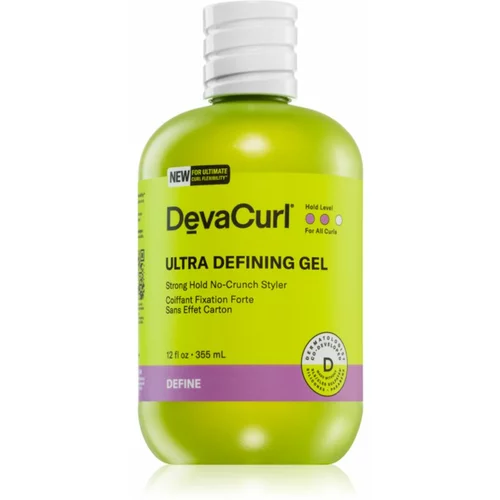 DevaCurl Ultra Defining Gel gel za lase za obliko 355 ml