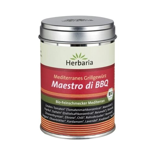 Herbaria Maestro di BBQ Cene