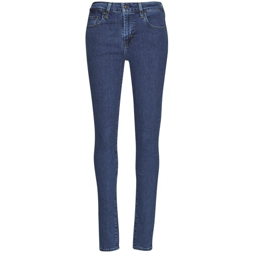 Levi&amp;#039;s Jeans skinny 721 HIGH RISE SKINNY Modra Slike