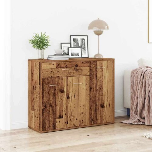 vidaXL Komoda Staro drvo 88x30x70 cm Konstruirano drvo Cene