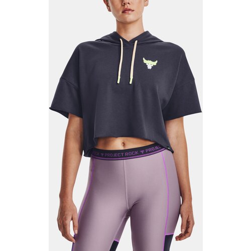 Under Armour Sweatshirt UA Pjt Rck SS Terry Hdy-GRY - Women&amp;#039;s Slike