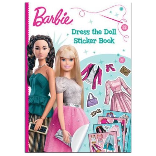 Barbie Knjiga naljepnica Uredi lutku Cijene