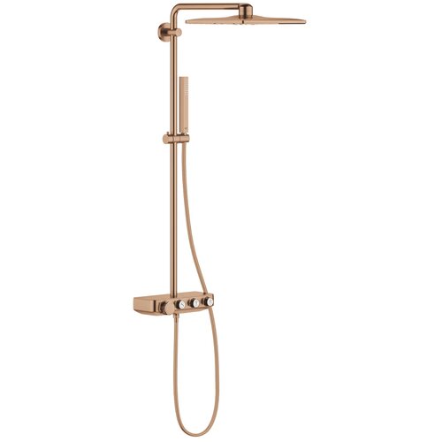 Grohe Euphoria Smartcontrol Sistem 310 Cube Duo termostatski tuš sistem 26508DL0 Cene