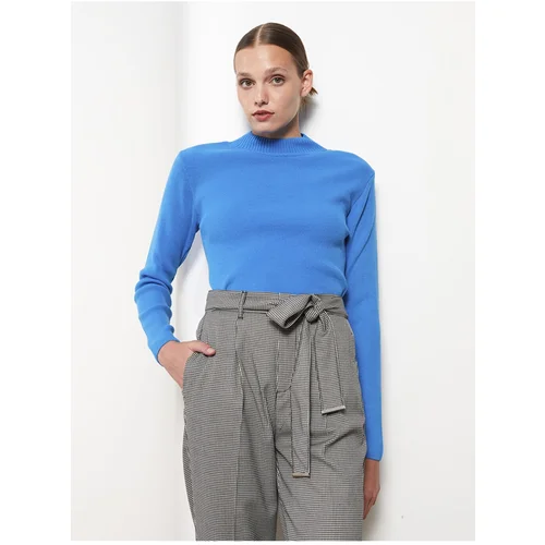 LC Waikiki Half Turtleneck Long Sleeve Women's Knitwear Sweater