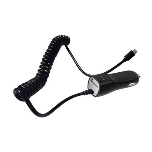  Xwave auto punjač C21 1A CRNI Slike