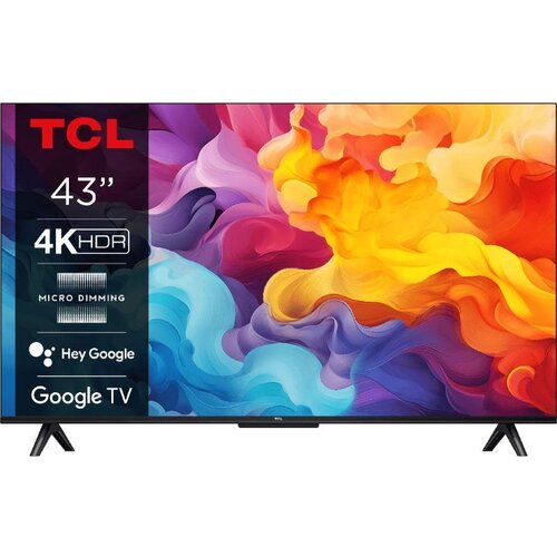 Tcl 43V6B 43" 4K HDR Google TV Cijene