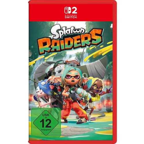Nintendo Switch 2 Splatoon Raiders Slike